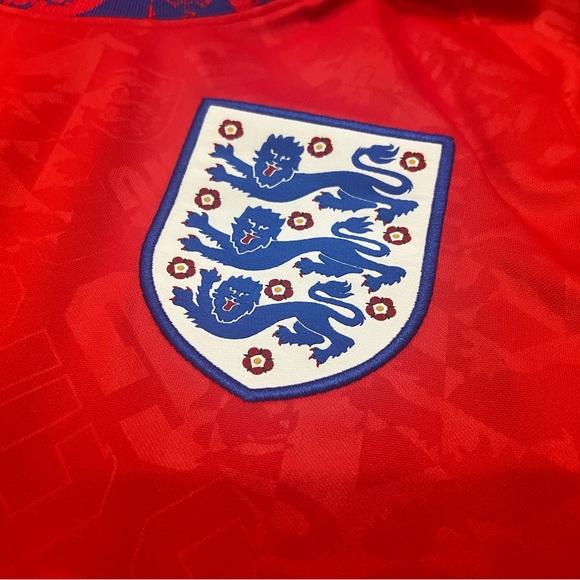 England Authentic Pre Match Training Shirt Jersey 2020/2021 - Picture 4 of 7